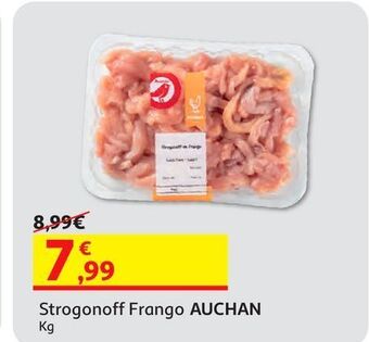 Strogonof de frango auchan kg