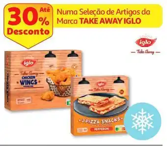 Auchan Chicken wings iglo take away 400g promoção