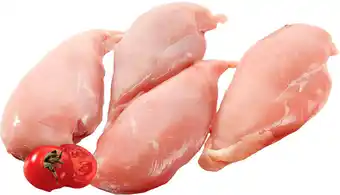 Auchan Peito de frango granel promoção
