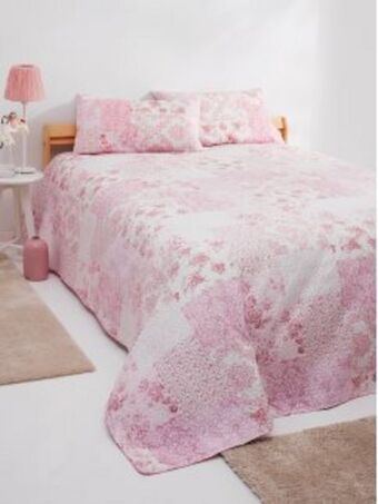 Venca Colcha estampada + fronha almofada promoção