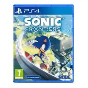 Sonic frontiers - ps4 - videojogo