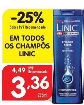 Minipreço Shampoo linic promoção