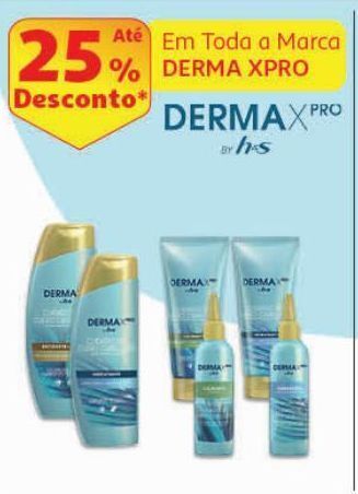 Auchan Champô dermaxpro promoção