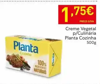Recheio Creme Vegetal p/ Culinaria Planta Cozinha 500g promoção