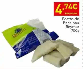 Recheio Postas de Bacalhau Reymar 700g promoção