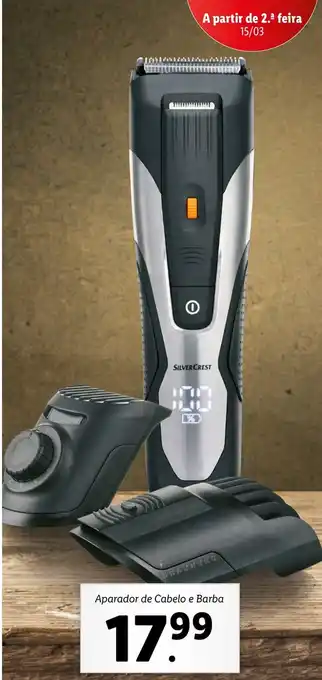 Lidl Aparador de Cabelo e Barba promoção