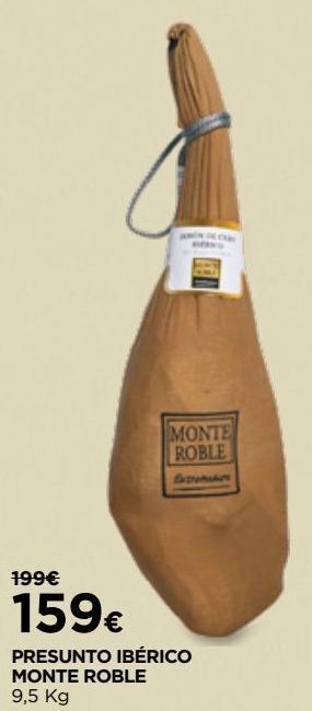 El Corte Inglés Presunto espanhol promoção
