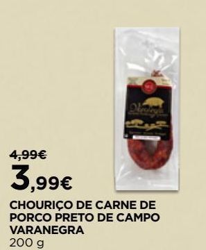 El Corte Inglés Linguiça promoção