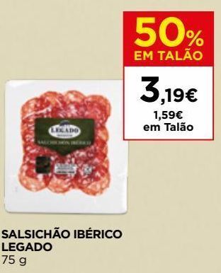 El Corte Inglés Salsichão promoção