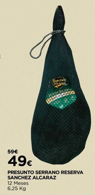 El Corte Inglés Presunto espanhol promoção