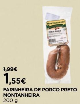 El Corte Inglés Linguiça promoção
