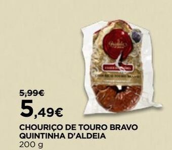 El Corte Inglés Linguiça promoção