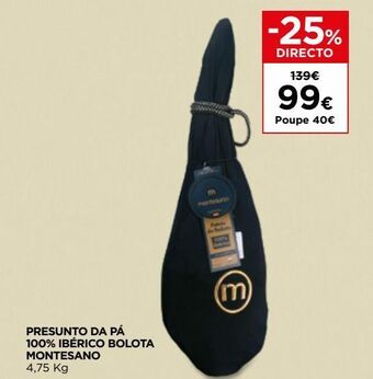 El Corte Inglés Presunto espanhol promoção