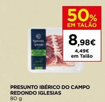 El Corte Inglés Presunto espanhol promoção