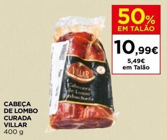 El Corte Inglés Lombo de porco promoção