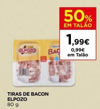 El Corte Inglés Bacon elpozo promoção