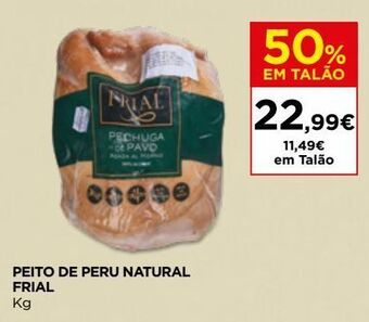 El Corte Inglés Peito de peru com casca promoção
