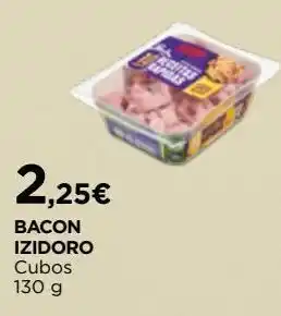 El Corte Inglés Bacon izidoro promoção