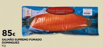 El Corte Inglés Salmão fumado promoção