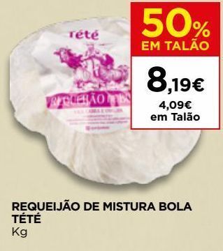 El Corte Inglés Requeijão promoção