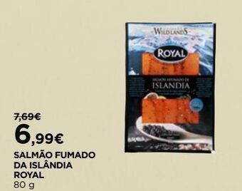 El Corte Inglés Salmão fumado royal promoção