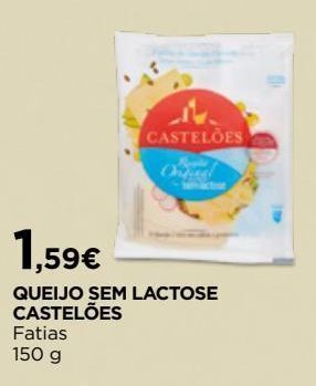 El Corte Inglés Queijo lactose castelões promoção