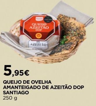 Queijo de ovelha santiago