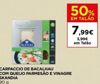 El Corte Inglés Carpaccio promoção