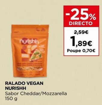 El Corte Inglés Comida vegetariana promoção