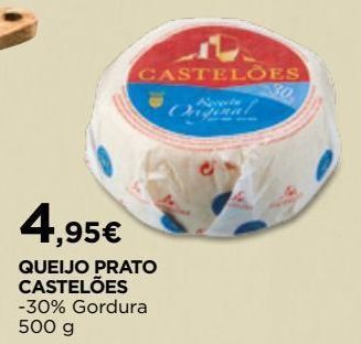 El Corte Inglés Queijos castelões promoção