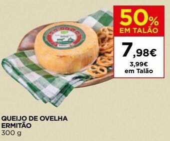 El Corte Inglés Queijo de ovelha promoção