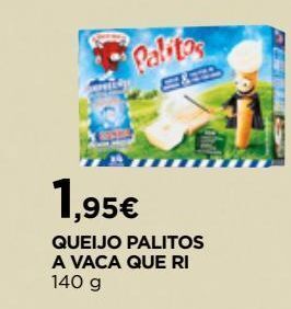 El Corte Inglés Queijos a vaca que ri promoção