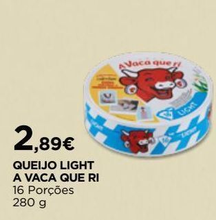 El Corte Inglés Queijos a vaca que ri promoção