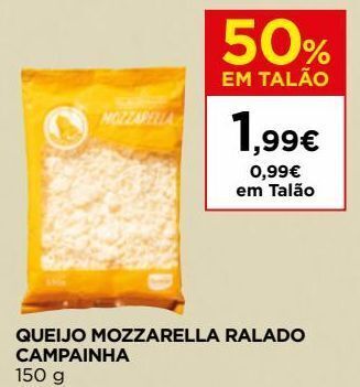 El Corte Inglés Queijos campainha promoção