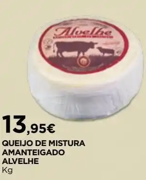 Queijo misturado alvelhe