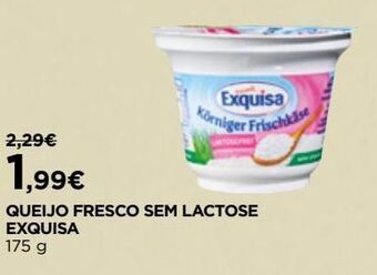 El Corte Inglés Queijo fresco promoção