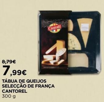 El Corte Inglés Queijos promoção