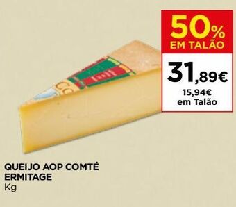El Corte Inglés Queijos promoção