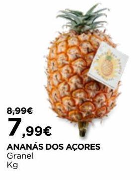 El Corte Inglés Abacaxi promoção