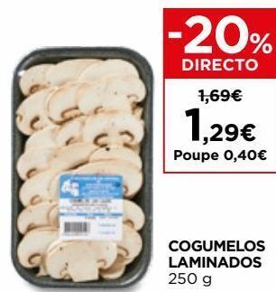 El Corte Inglés Cogumelos promoção