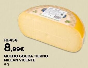 El Corte Inglés Queijo gouda promoção