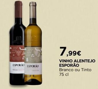 El Corte Inglés Vinhos por regiões esporão promoção