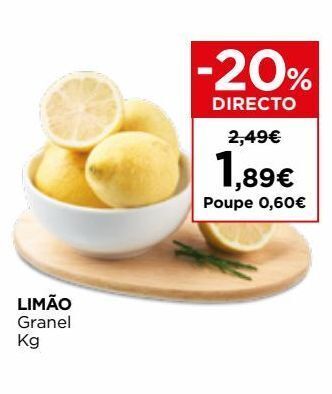 El Corte Inglés Limão promoção