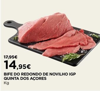 El Corte Inglés Bife novilho promoção