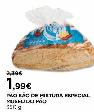 El Corte Inglés Pão museu do pão promoção
