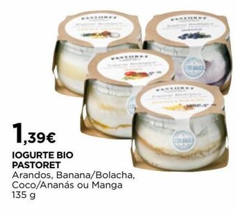 El Corte Inglés Iogurte promoção
