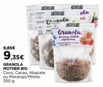 El Corte Inglés Cereais promoção