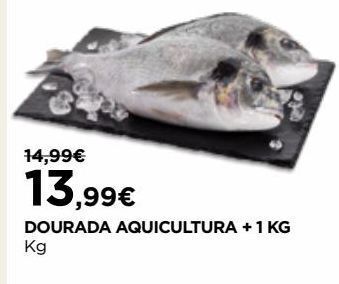 El Corte Inglés Dourada promoção