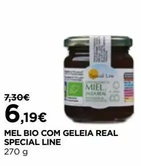 El Corte Inglés Mel bio promoção