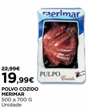 El Corte Inglés Polvo cozido promoção